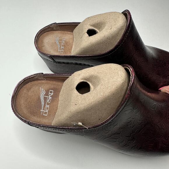 Dansko Melody Leather Clogs - Picture 4 of 6